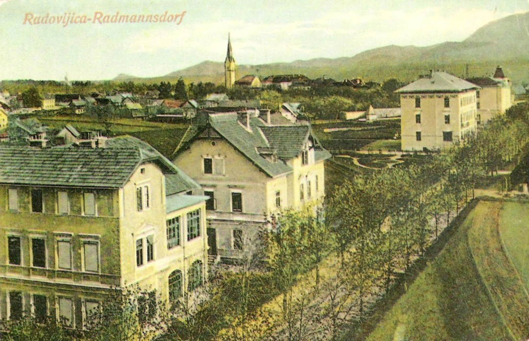Drevored, nat. 1910 (PSK)
