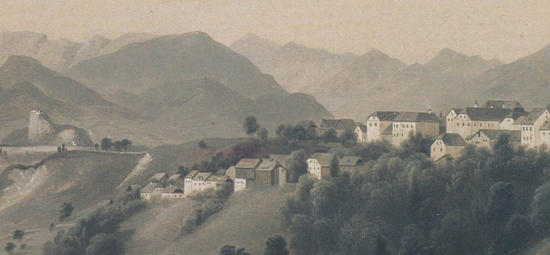 d1) Podmesto, 1864 (wikimedia.org - Pernhart, izrez)