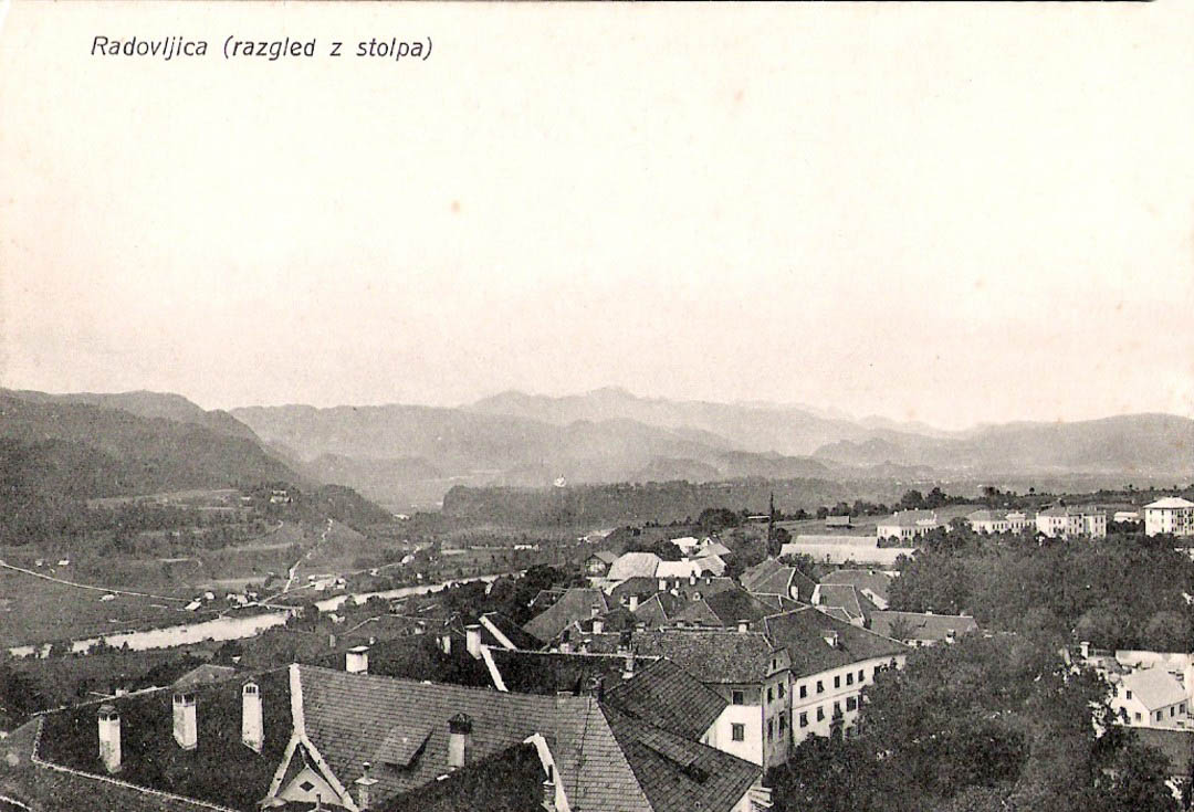 u1) Razgled s stolpa, 1908 (DAR - foto A. Vengar)