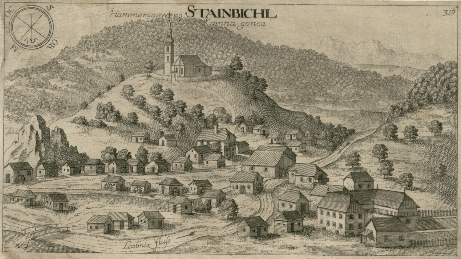 Kamna Gorica, 1679