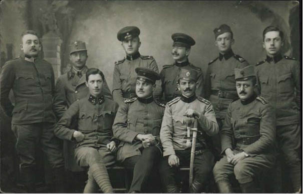 Obrambno in orožniško poveljstvo v Radovljici, pred zač. novembra 1918