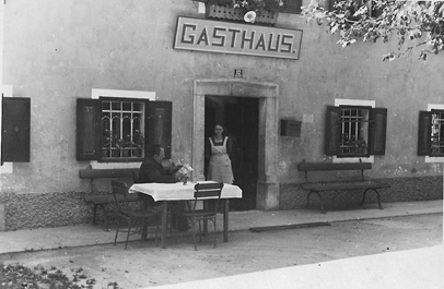 Poštni nabiralnik »Pri Valentinu«, 1941-45