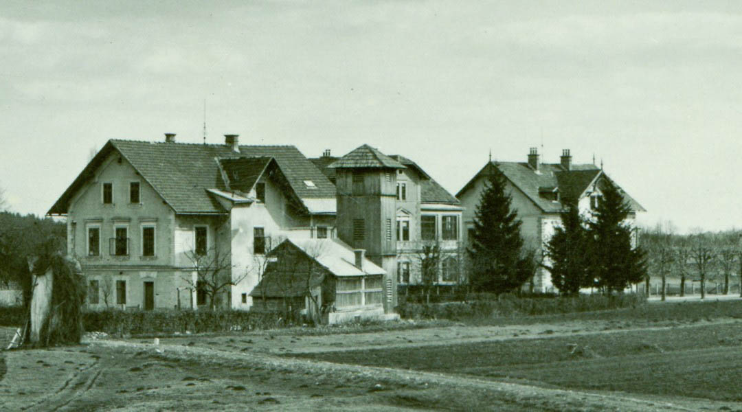 Gasilski dom, ok. 1925 (arhiv Rajko Jagrič)