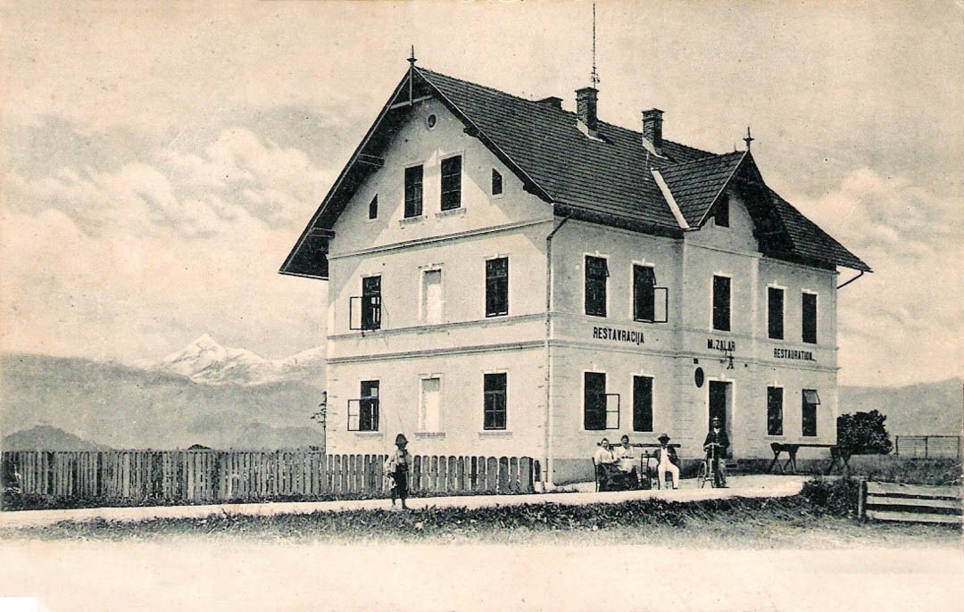 Restavracija Zalar, od. 1921 (arhiv Darja Novak)