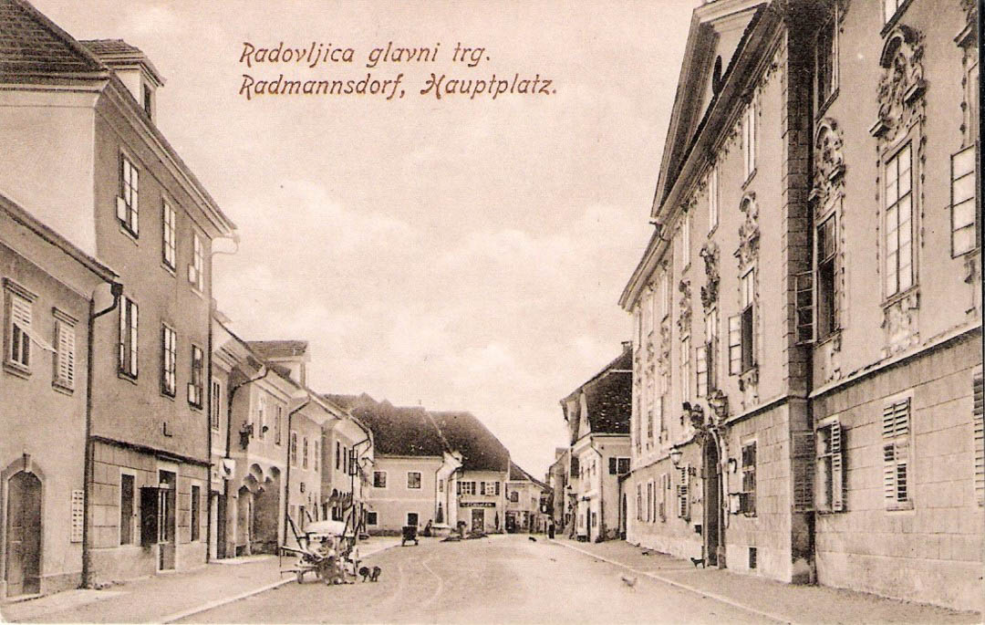 i1) Glavni trg, pred 1908 (arhiv Lenka Lapuh)