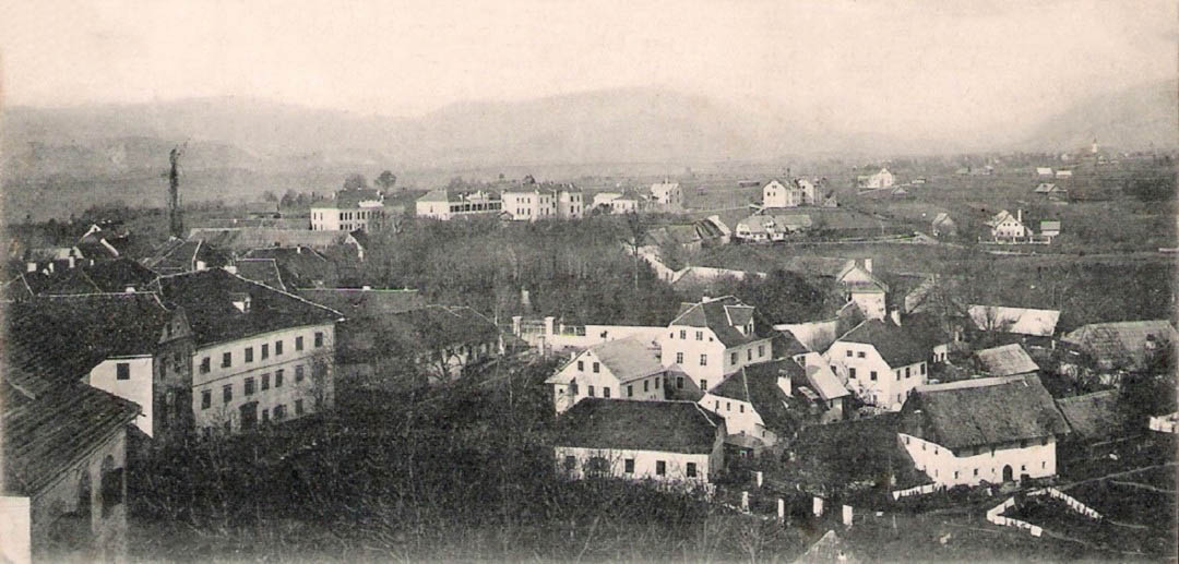 u3) Pogled s stolpa, 1905  (arhiv Jože Božič)