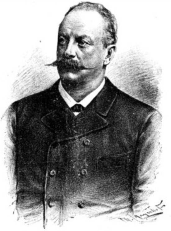 Grof Gustav Thurn-Valsassina, 1888 (Kmetovalec)