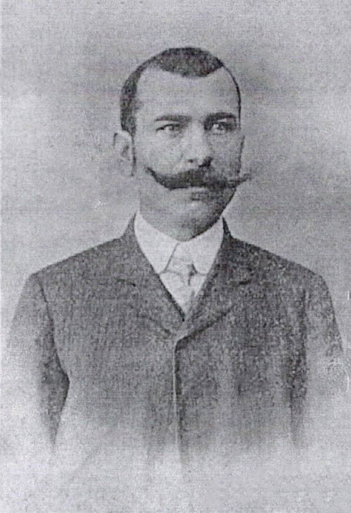 Sajovic France - sodni uradnik, 1871-1918 (Koledar C&M)