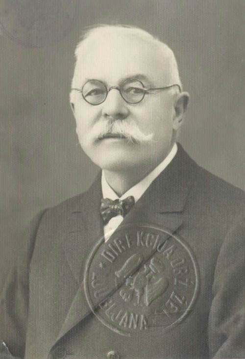 Voves Jan - zdravnik, 1867-1938 (dLib - NUK)