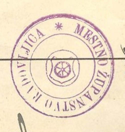 Mestno županstvo Radovljica, 1910 (DAR)