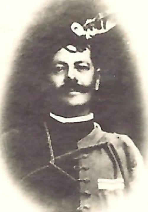 Kunstelj Rudolf - gostilničar in pred. GD, 1912 (DAR - GD)