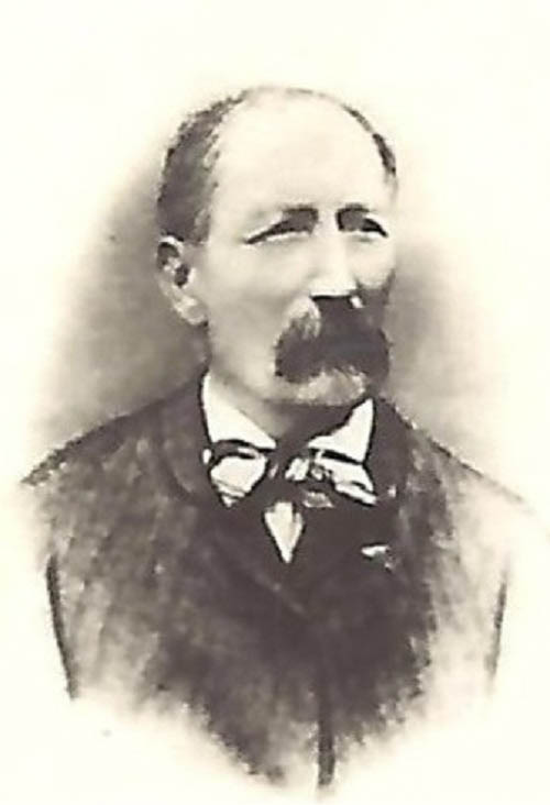 Kapus Albert - predsednik GD, 1884-86 (DAR)