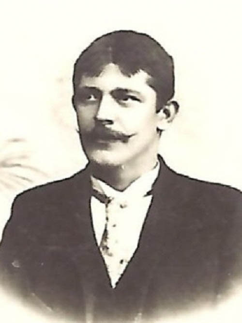 Kristan Pavel - predsednik GD, 1904-05 (DAR)