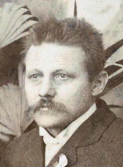 Tevž  Vincenc - čevljar, 1910 (DAR - arhiv Slavko Mali)