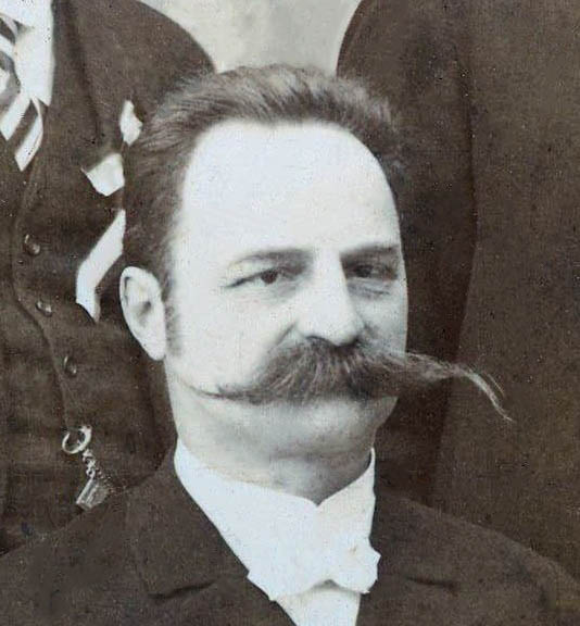 Fuersager Leopold - trgovec, 1868-1943 (DAR - arhiv Slavko Mali)