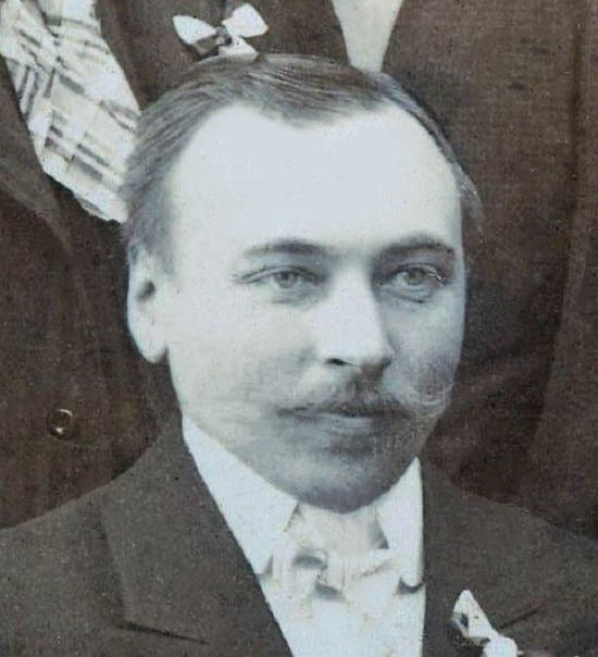 Avguštin Janez - gostilničar, 1877-1943 (DAR - arhiv Slavko Mali)
