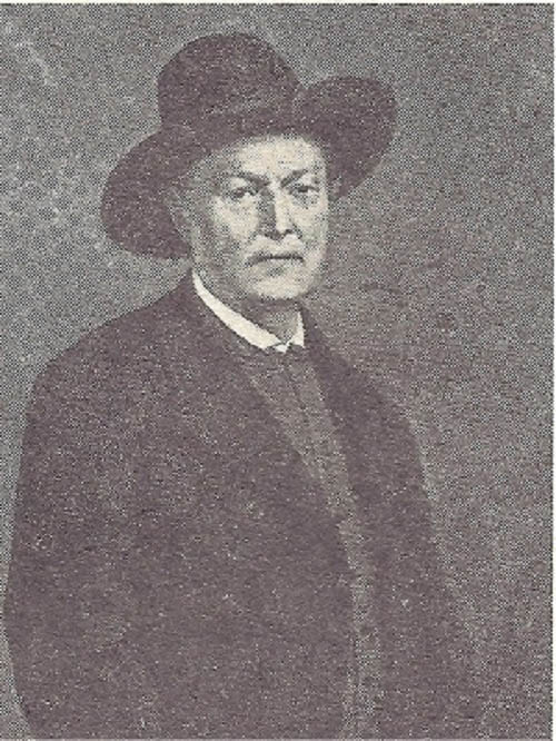 Vurnik Janez st., podobar - 1819-1889 (Moh. koledar)