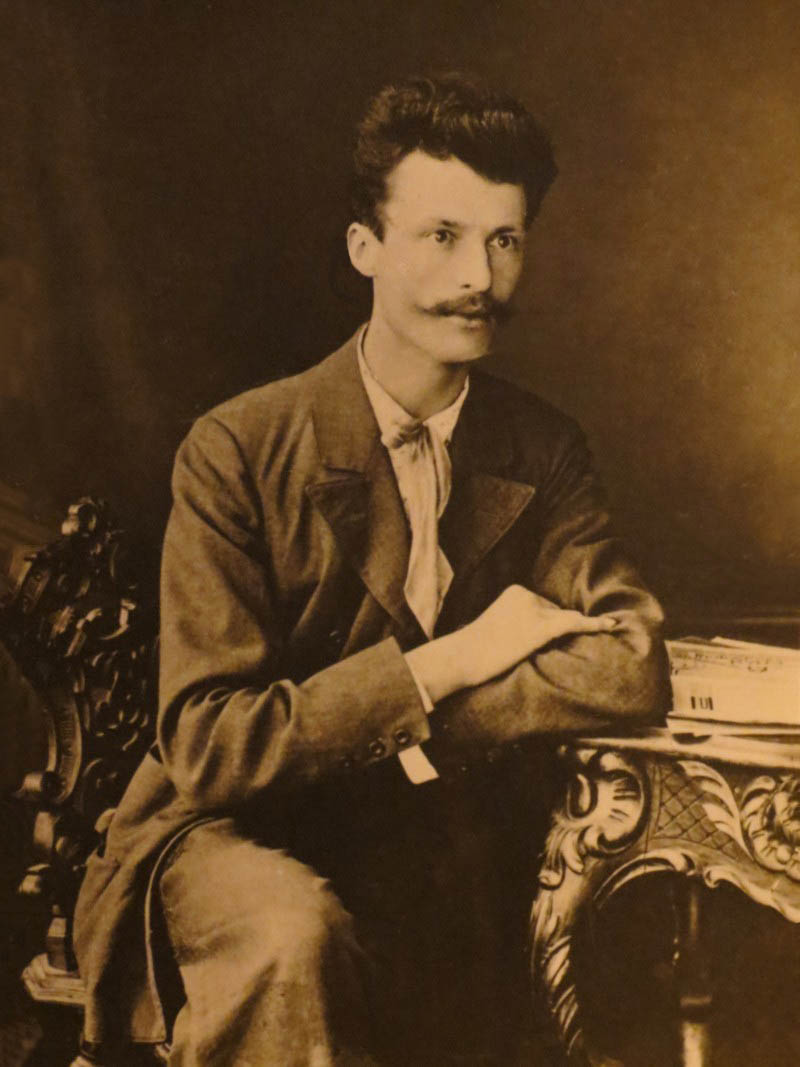 Pavlin Jože - podobar, 1875-1914 (foto Ljubo Kozic)