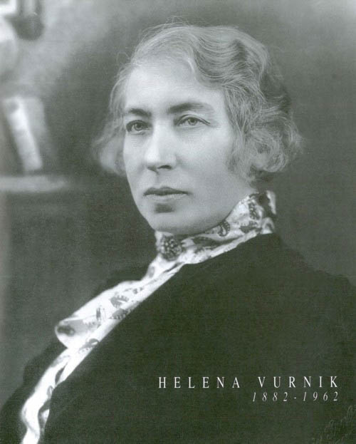 Vurnik Helena - slikarka, 1882-1962 (Zbornik Ivan Vurnik)