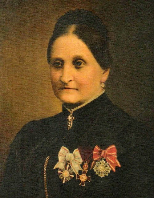 Hočevar Josipina - dobrotnica, 1824-1911 (slika v Šivčevi hiši)