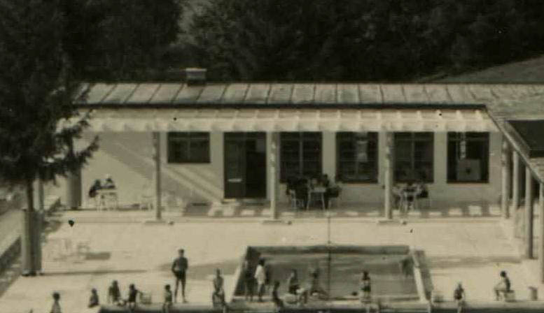 Bife na Kopališču, ok. 1935