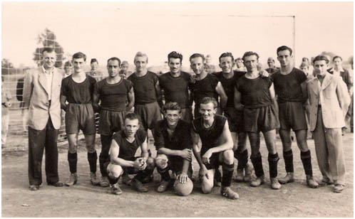 Igralci FD Radovljica, 1946-47