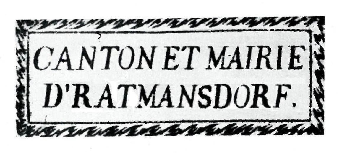Kanton in županstvo Radovljica, 1809