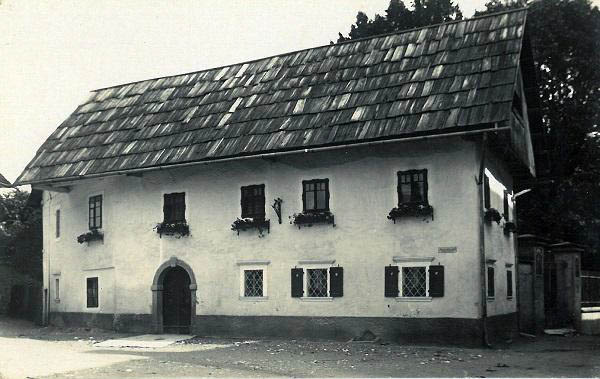 Murnikova hiša, 1900
