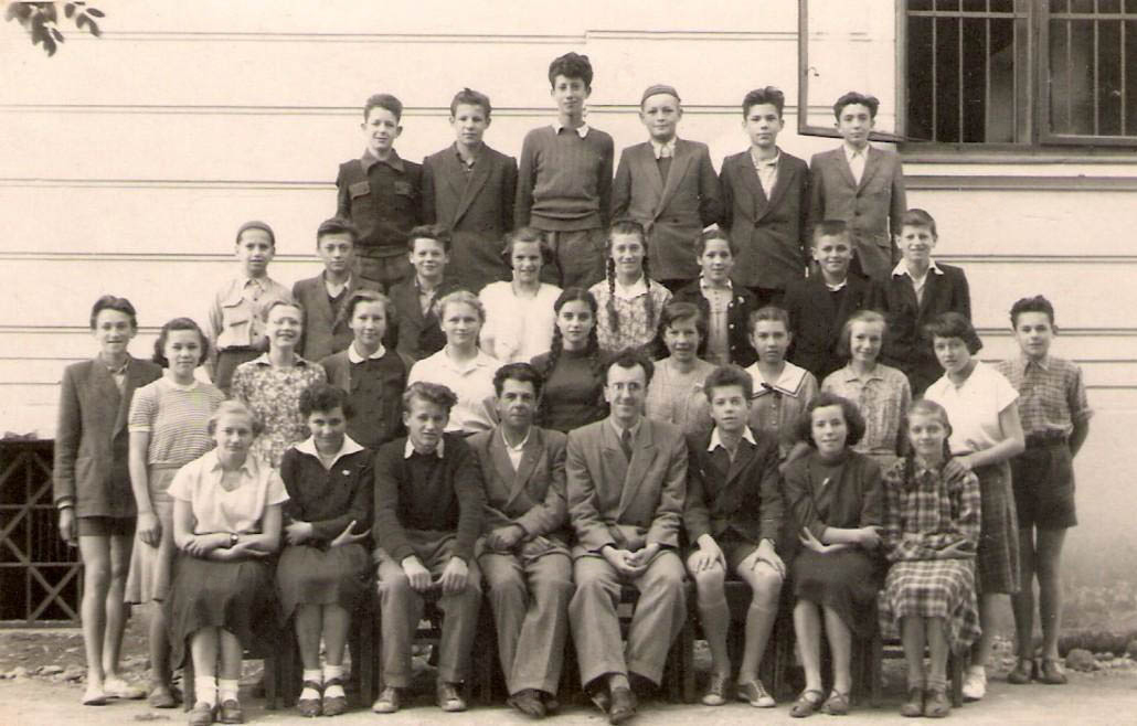 Nižja gimnazija, 1951