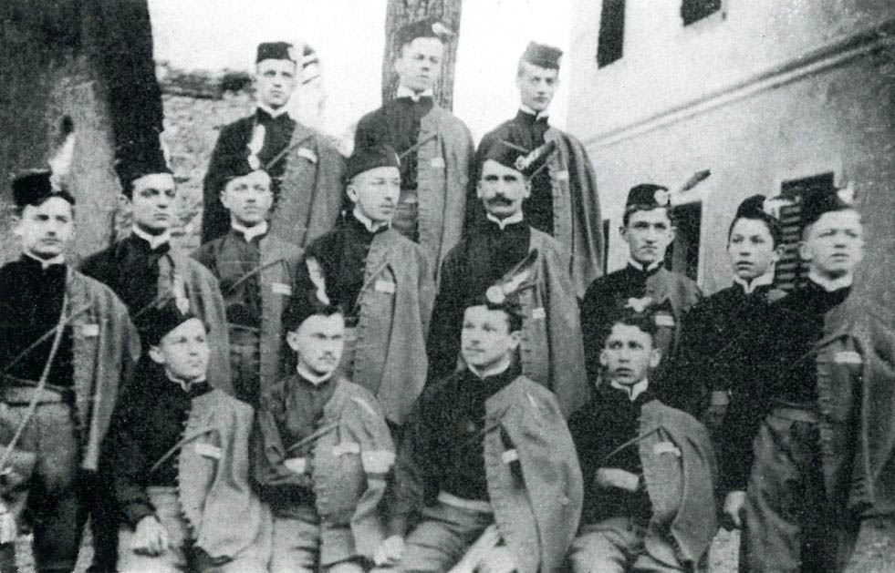 Orlovsko društvo Radovljica, ob ustanovitvi 1909