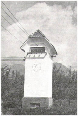 Podeželska transformatorska postaja Zapuže (KDE), zgrajeno 1915