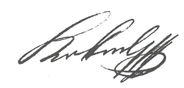 Podpis Jožefa Kokalja