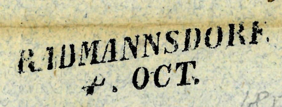 Poštni žig 1851