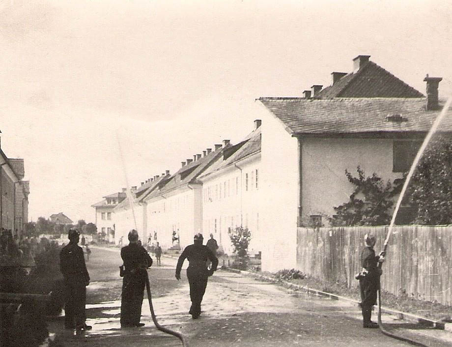 Prešernova ulica, ok. 1960