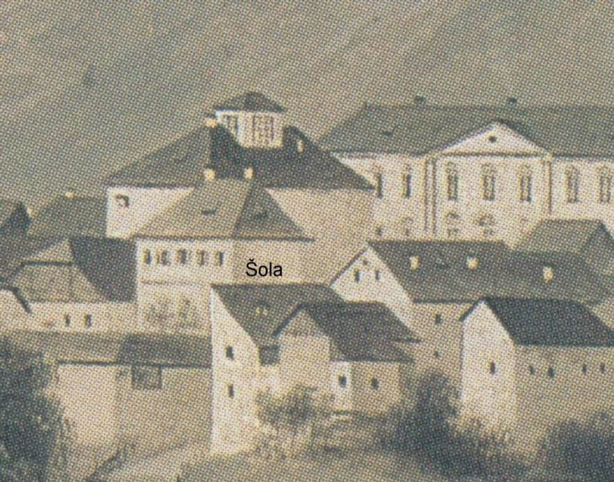 Prva osnovna šola, 1864