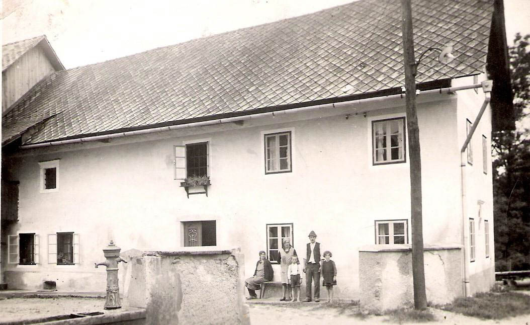 Sandrova hiša, ok. 1935