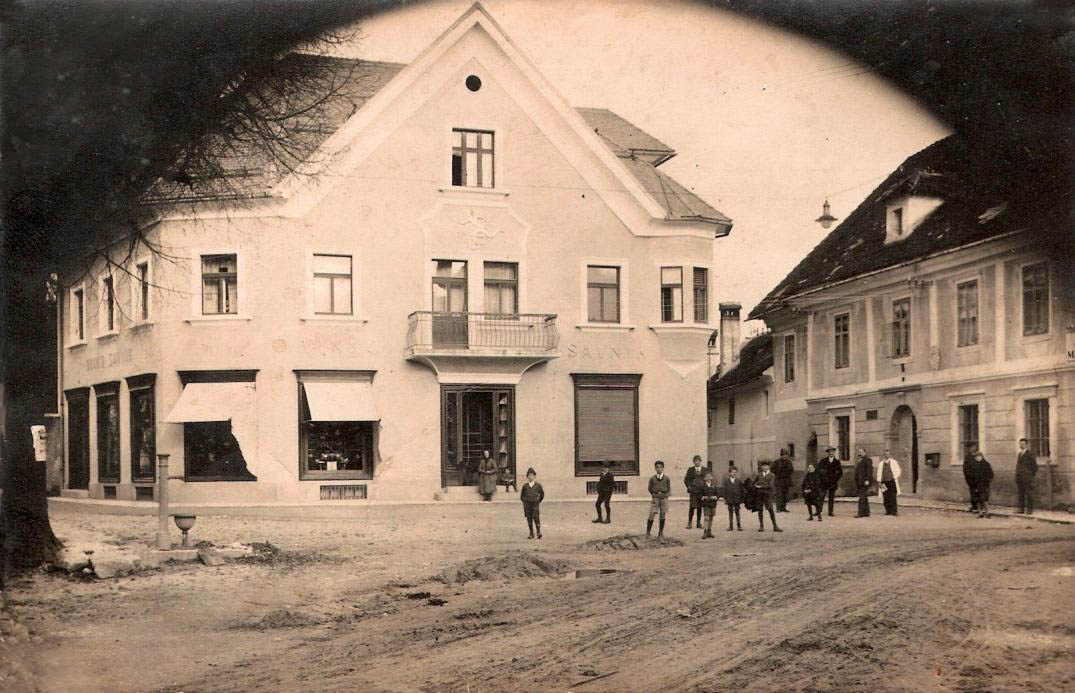 Trgovina »Vinko Savnik«, ok. 1925
